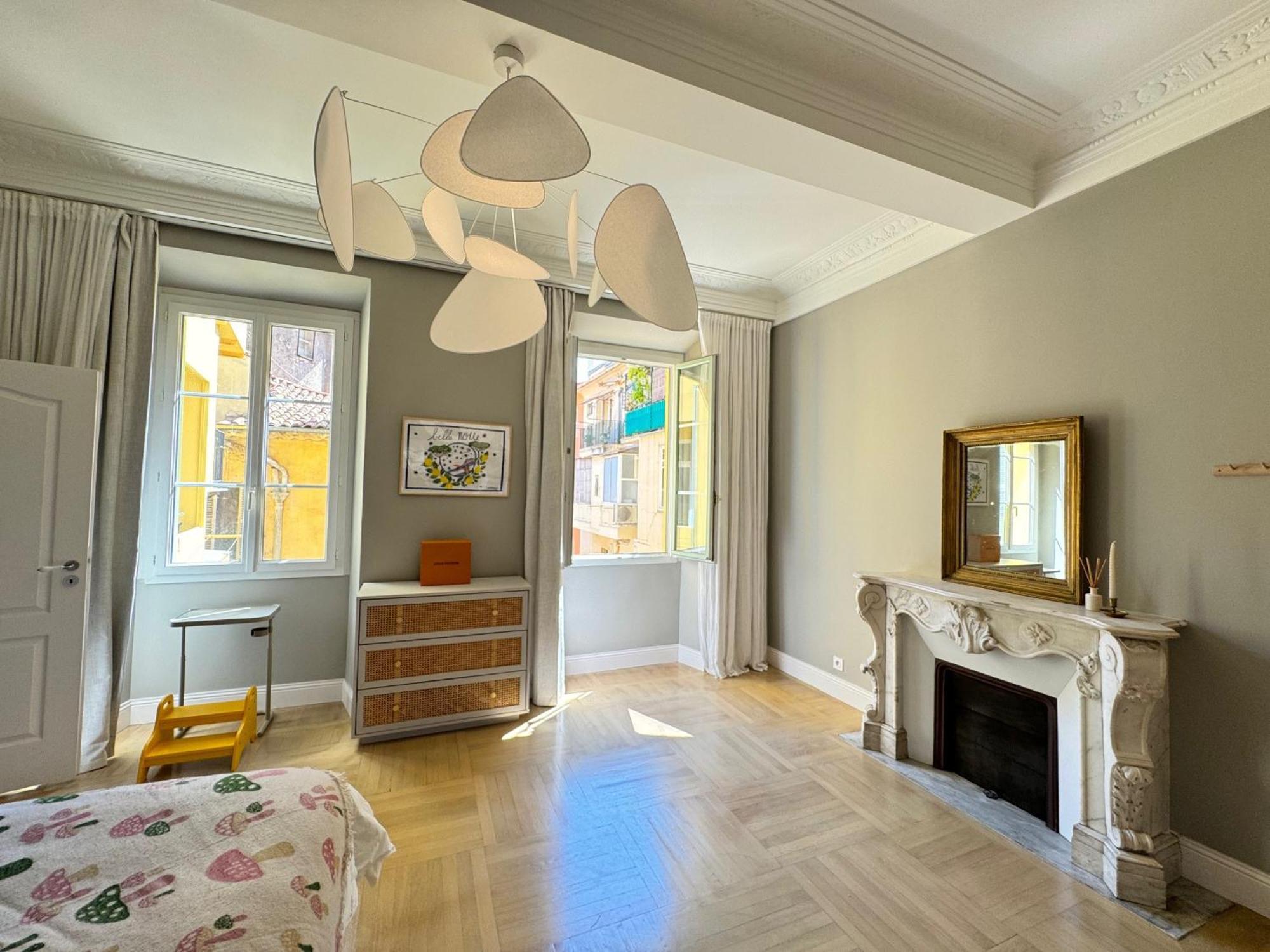 Riviera - Le Balcon Du Grand Alexandre - Amazing 3 Berdooms - Old Town Promenade Des Apartment Nice