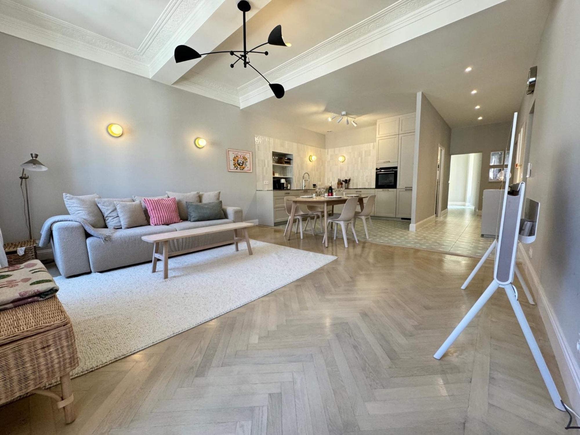 Apartment Riviera - Le Balcon Du Grand Alexandre - Amazing 3 Berdooms - Old Town Promenade Des Nice