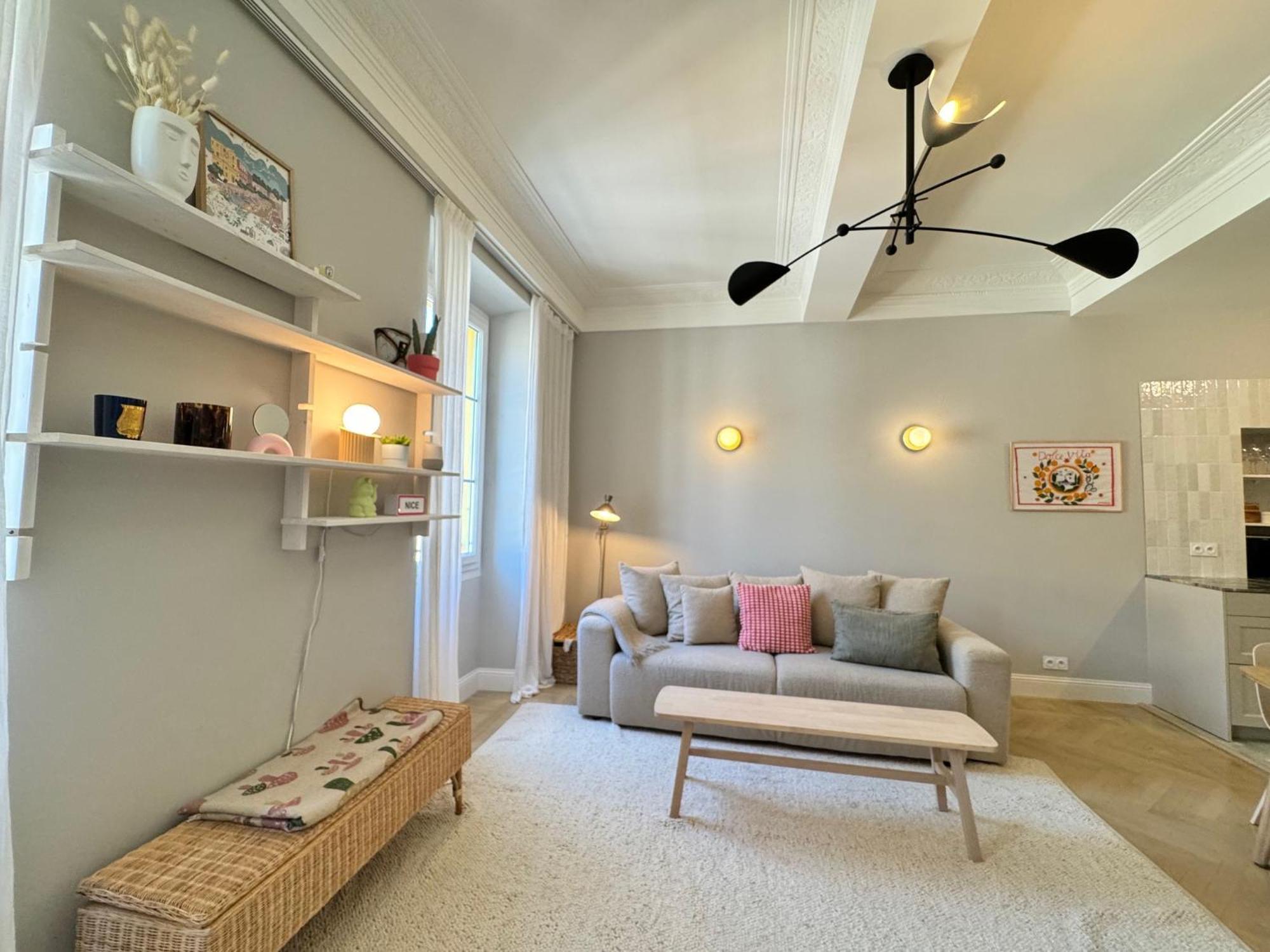 Appartement Riviera - Le Balcon Du Grand Alexandre - Amazing 3 Berdooms - Old Town Promenade Des *